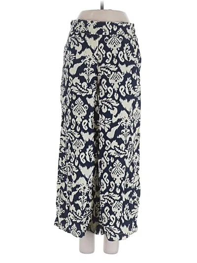 Pre-owned T Tahari Casual Pants In Blue