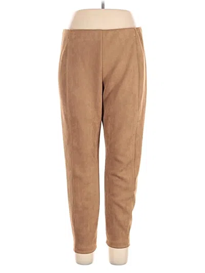 Pre-owned T Tahari Casual Pants In Brown