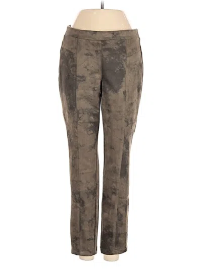 Pre-owned T Tahari Casual Pants In Brown