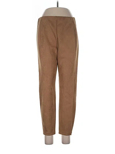 Pre-owned T Tahari Casual Pants In Brown