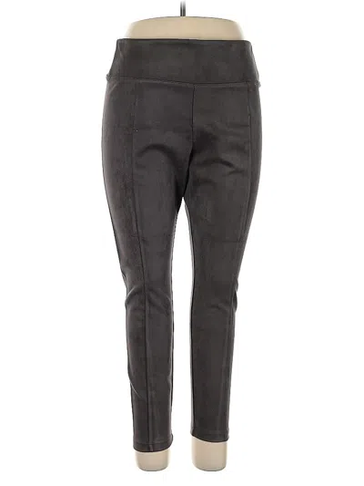 Pre-owned T Tahari Casual Pants In Gray