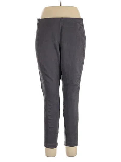 Pre-owned T Tahari Casual Pants In Gray