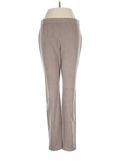 Pre-owned T Tahari Casual Pants In Gray