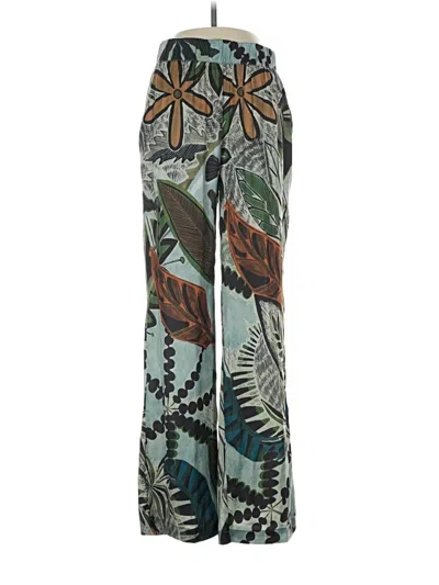 T Tahari Casual Pants In Green