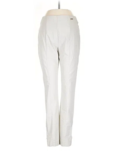Pre-owned T Tahari Casual Pants In Ivory