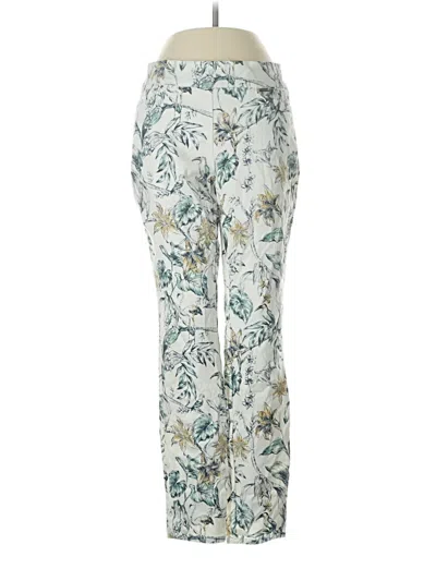 Pre-owned T Tahari Casual Pants In Ivory