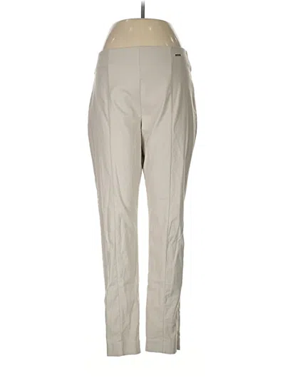 Pre-owned T Tahari Casual Pants In Ivory