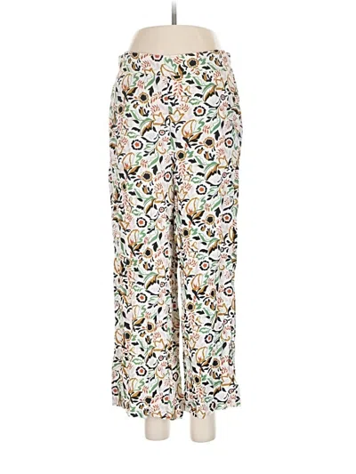 Pre-owned T Tahari Casual Pants In Ivory