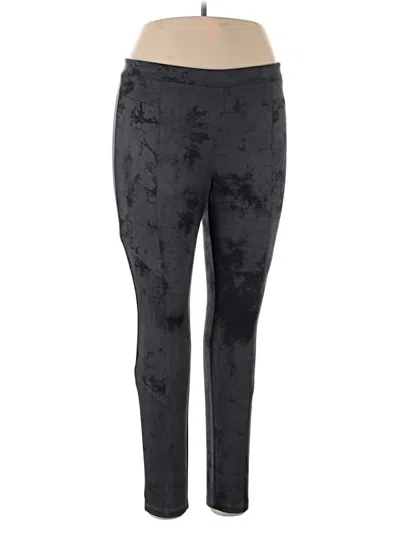 Pre-owned T Tahari Casual Pants In Silver