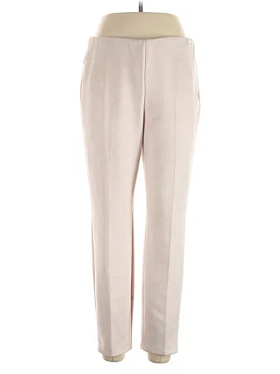 Pre-owned T Tahari Casual Pants In Tan
