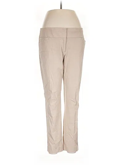 Pre-owned T Tahari Casual Pants In Tan