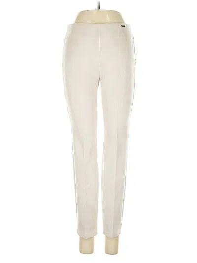Pre-owned T Tahari Casual Pants In White