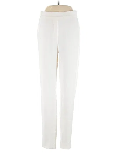 Pre-owned T Tahari Casual Pants In White