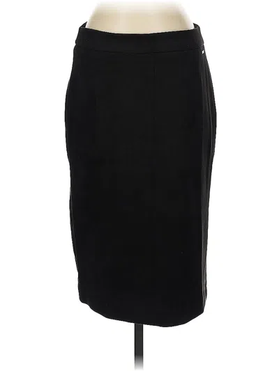 Pre-owned T Tahari Casual Skirt In Black