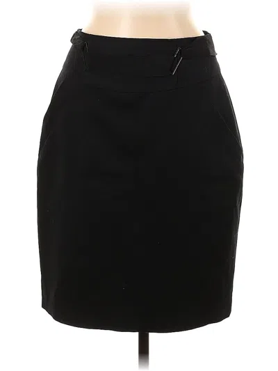 Pre-owned T Tahari Casual Skirt In Black