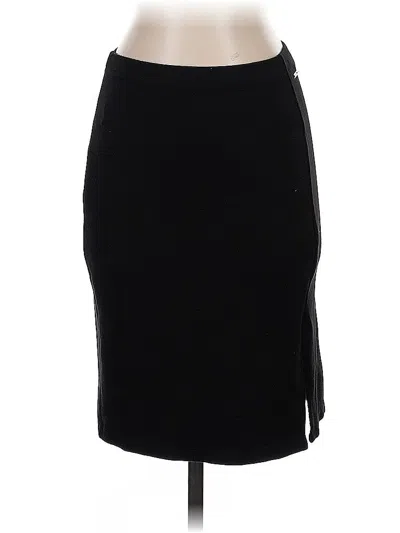 Pre-owned T Tahari Casual Skirt In Black