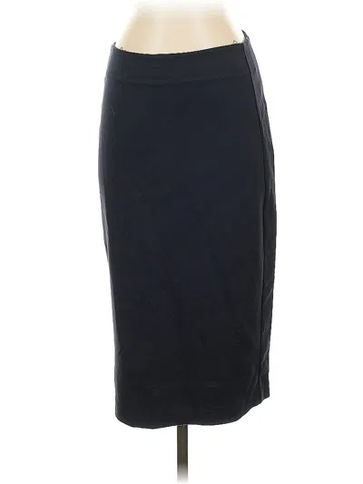Pre-owned T Tahari Casual Skirt In Black