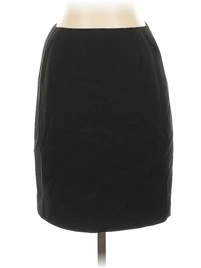 Pre-owned T Tahari Casual Skirt In Black