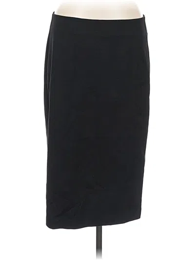 Pre-owned T Tahari Casual Skirt In Black