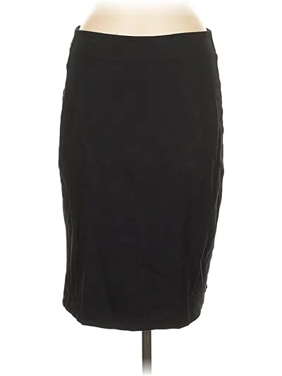 Pre-owned T Tahari Casual Skirt In Black