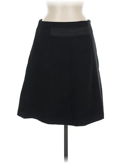 Pre-owned T Tahari Casual Skirt In Black