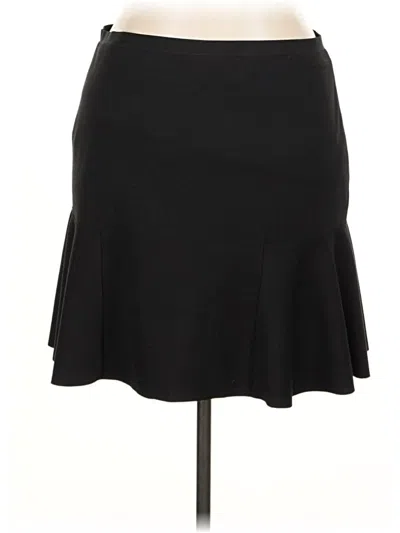 T Tahari Casual Skirt In Black