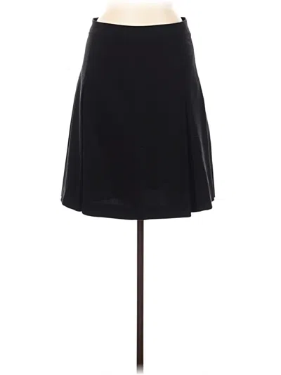 Pre-owned T Tahari Casual Skirt In Black