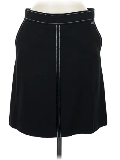 Pre-owned T Tahari Casual Skirt In Black