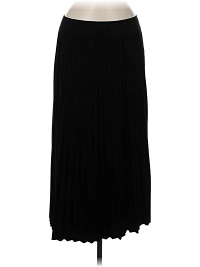 Pre-owned T Tahari Casual Skirt In Black