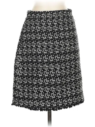 Pre-owned T Tahari Casual Skirt In Black