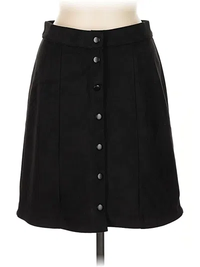 Pre-owned T Tahari Casual Skirt In Black
