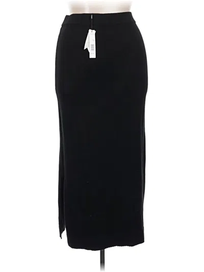 T Tahari Casual Skirt In Black