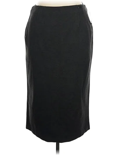 Pre-owned T Tahari Casual Skirt In Black