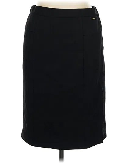 Pre-owned T Tahari Casual Skirt In Black