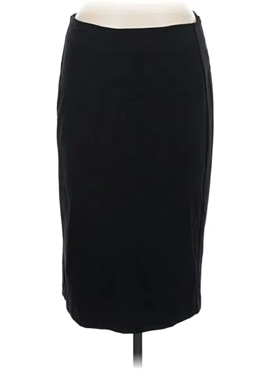 Pre-owned T Tahari Casual Skirt In Black