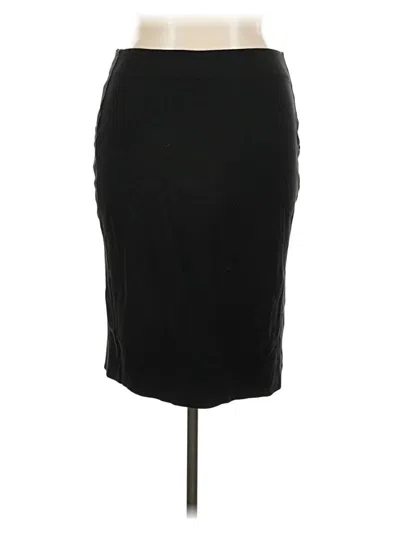 Pre-owned T Tahari Casual Skirt In Black