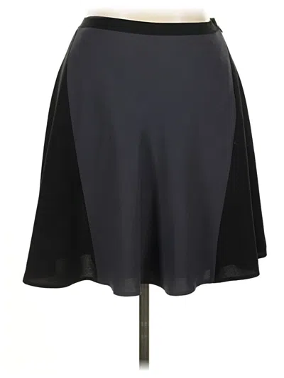 Pre-owned T Tahari Casual Skirt In Black