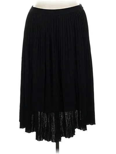 T Tahari Casual Skirt In Black
