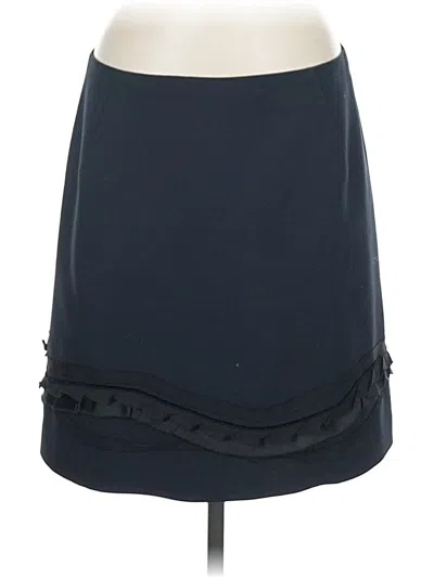 Pre-owned T Tahari Casual Skirt In Blue