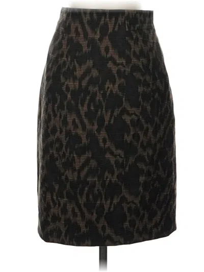 Pre-owned T Tahari Casual Skirt In Brown