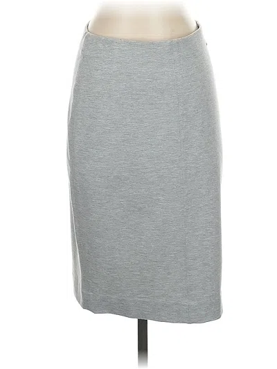 Pre-owned T Tahari Casual Skirt In Gray