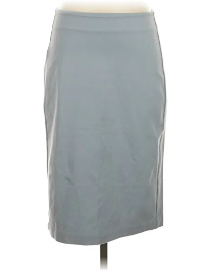Pre-owned T Tahari Casual Skirt In Gray
