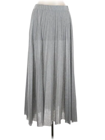 Pre-owned T Tahari Casual Skirt In Gray