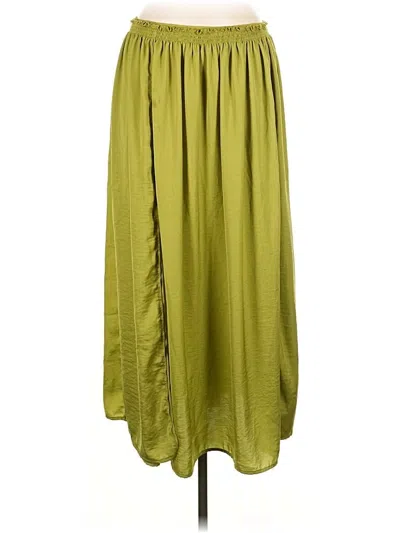 Pre-owned T Tahari Casual Skirt In Green