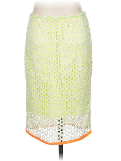 Pre-owned T Tahari Casual Skirt In Green