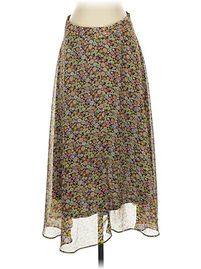 Pre-owned T Tahari Casual Skirt In Green