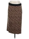 T Tahari Casual Skirt In Multi