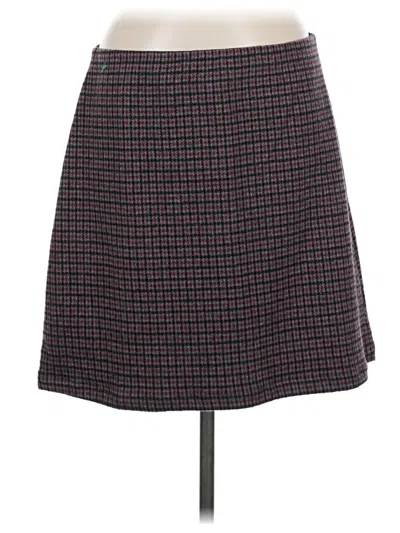 Pre-owned T Tahari Casual Skirt In Red