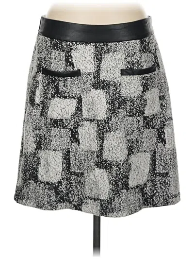 Pre-owned T Tahari Casual Skirt In White