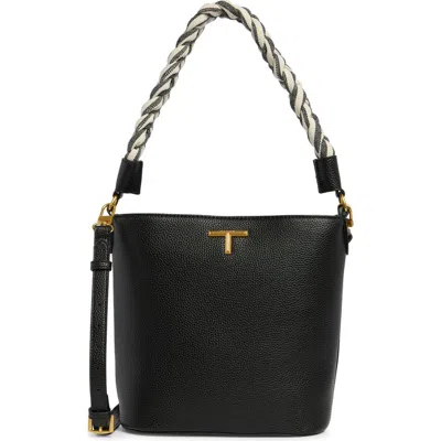 T Tahari Clayton Shoulder Bag In Black